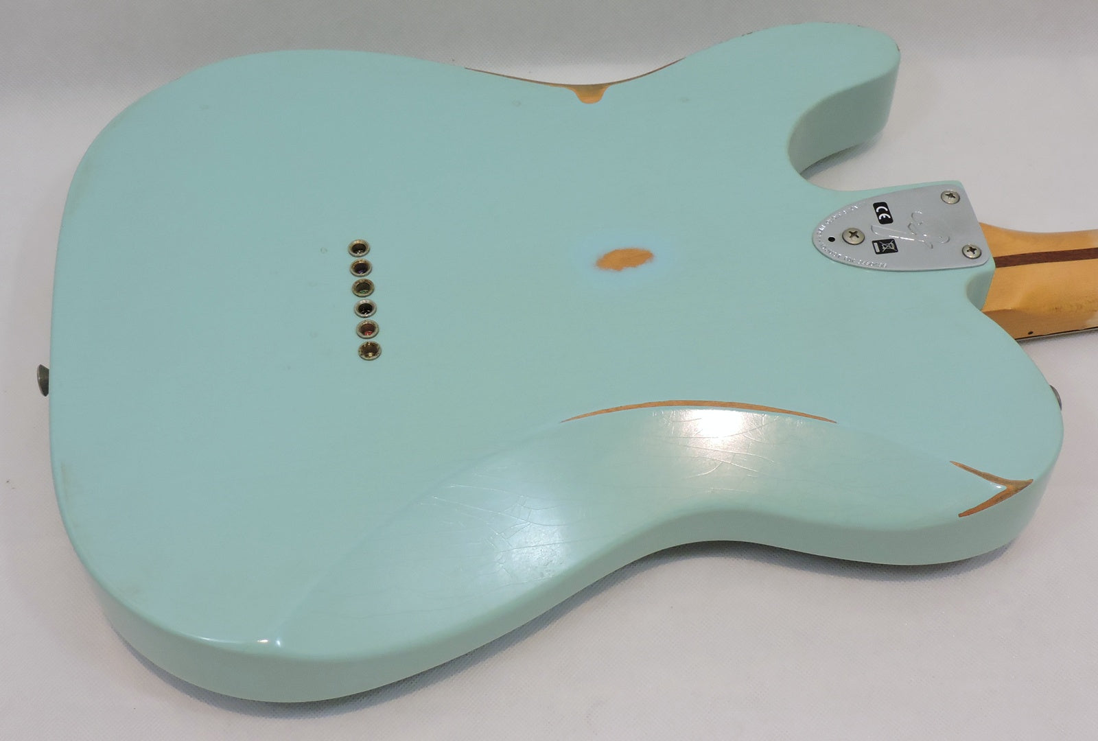 Fender Vintera Road Worn '70s Telecaster Deluxe, Daphne Blue - Used