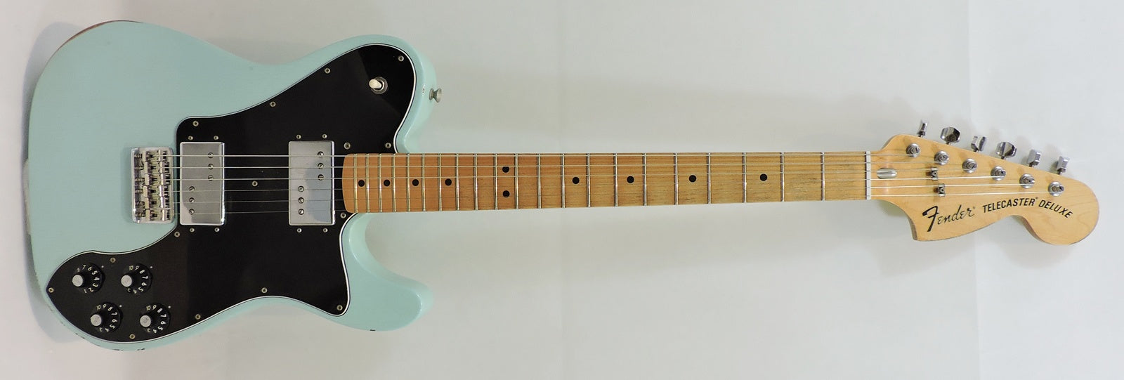 Fender Vintera Road Worn '70s Telecaster Deluxe, Daphne Blue - Used