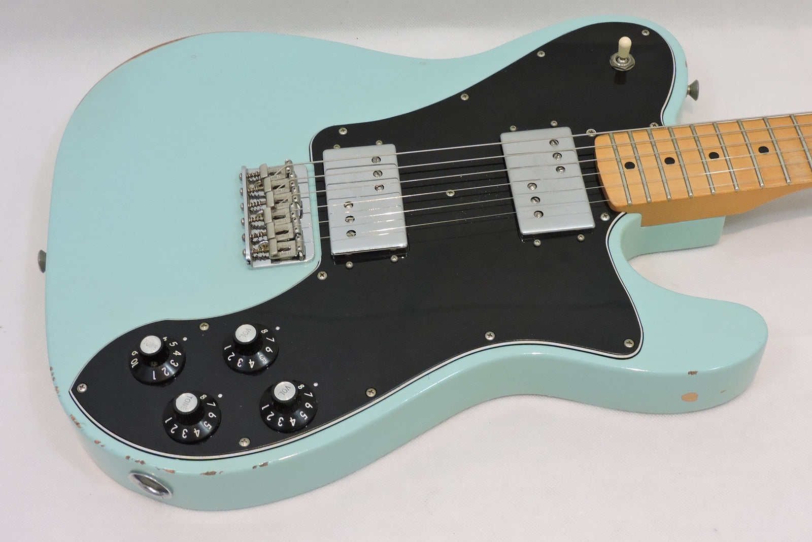Fender Vintera Road Worn '70s Telecaster Deluxe, Daphne Blue - Used