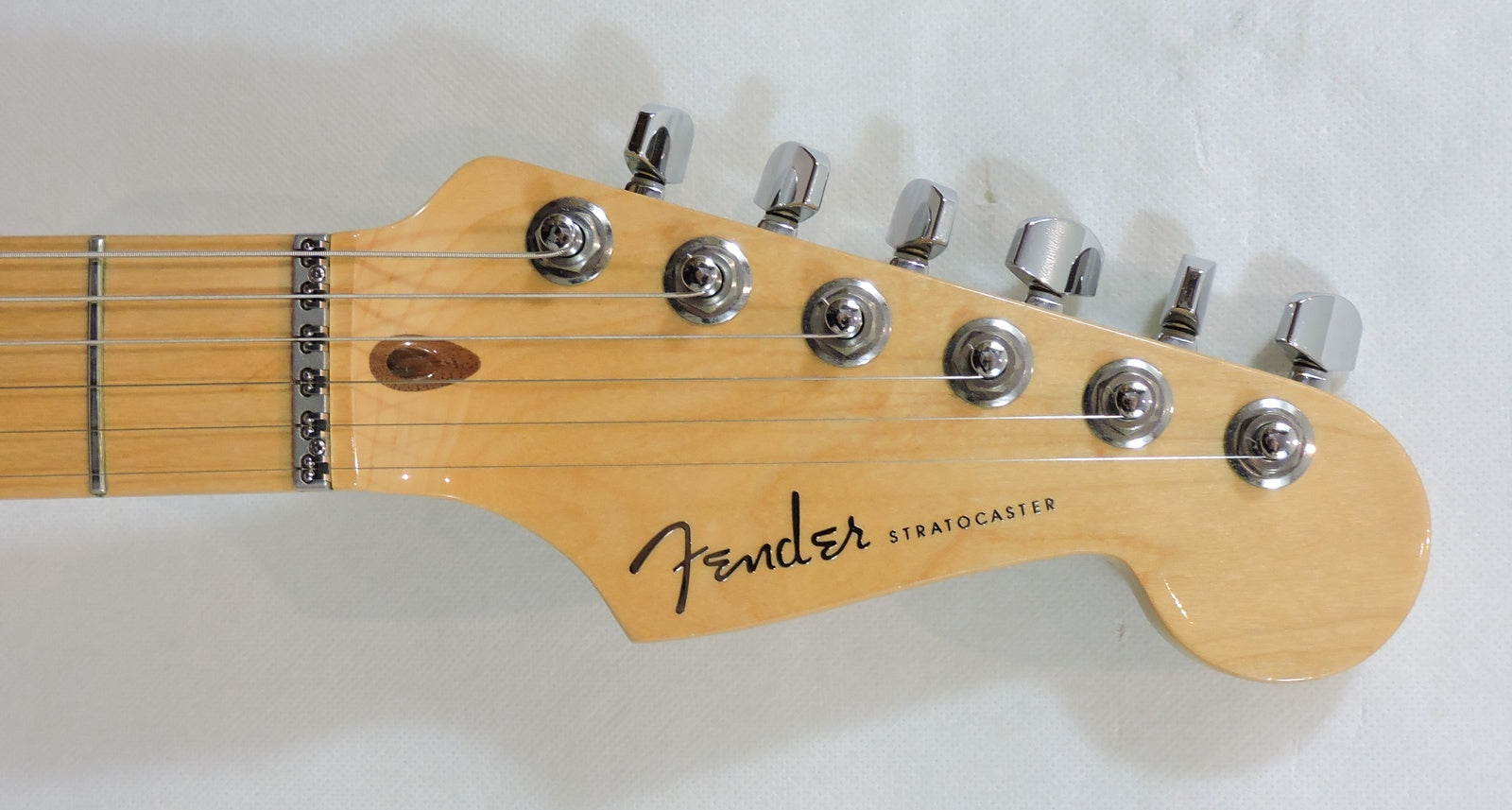 Fender American Deluxe Stratocaster HSS Shawbucker™. Sunset Metallic - Used