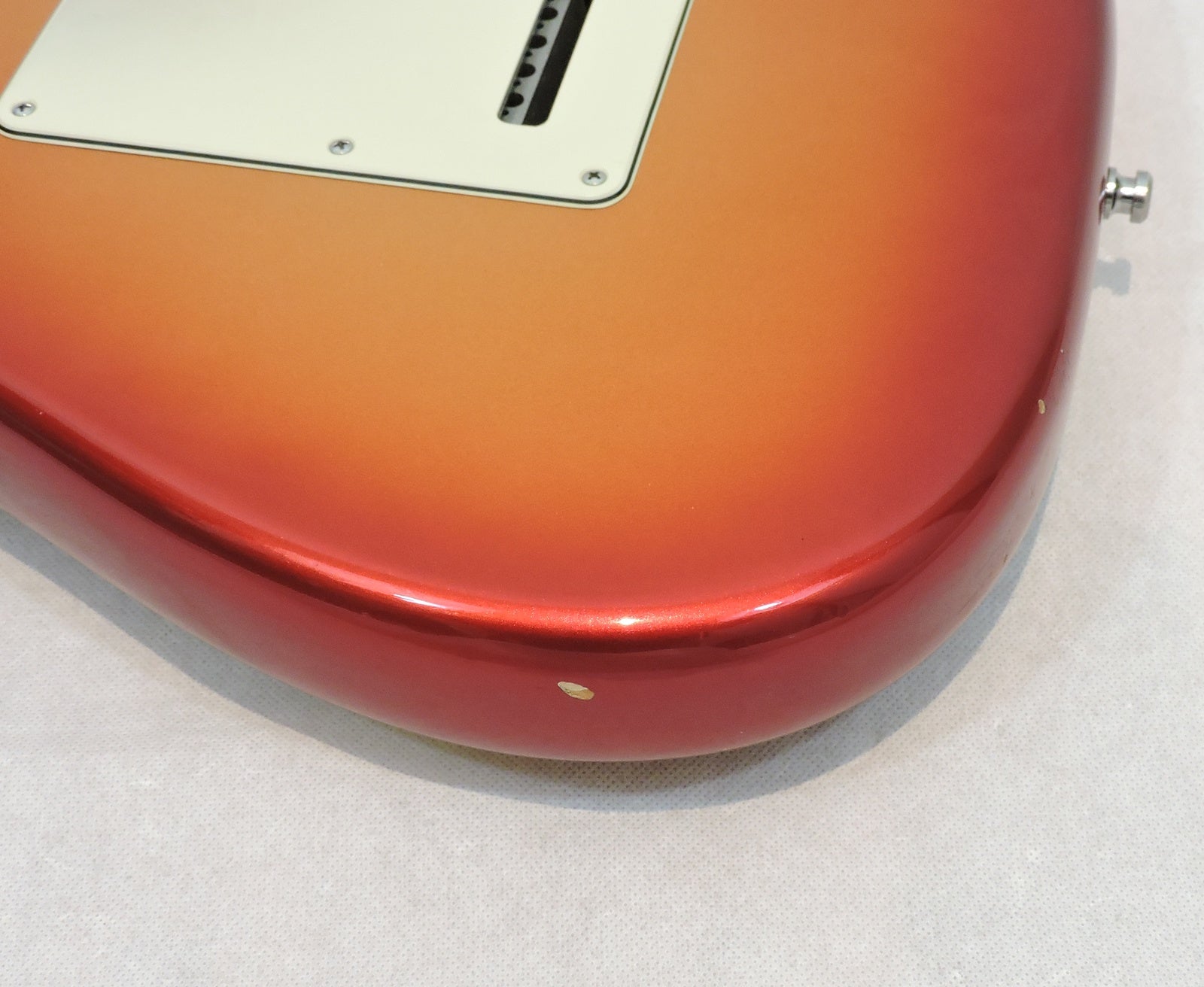 Fender American Deluxe Stratocaster HSS Shawbucker™. Sunset Metallic - Used