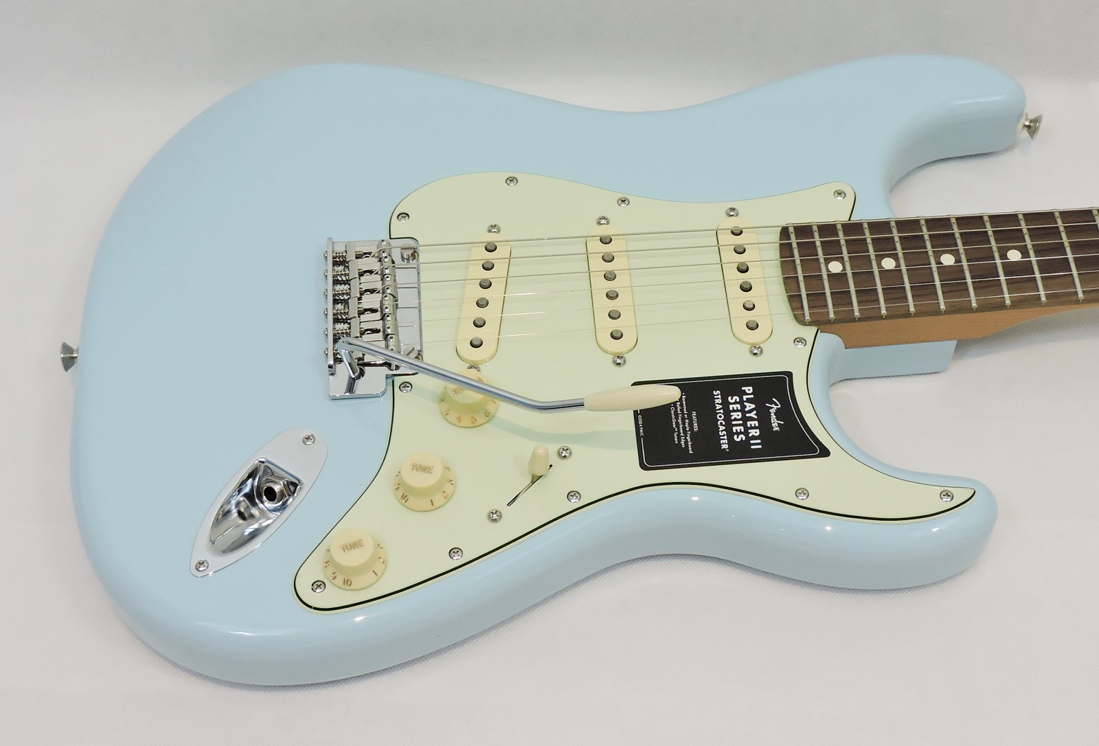 Fender Limited Edition Player II Stratocaster®, Rosewood Fingerboard, Sonic Blue