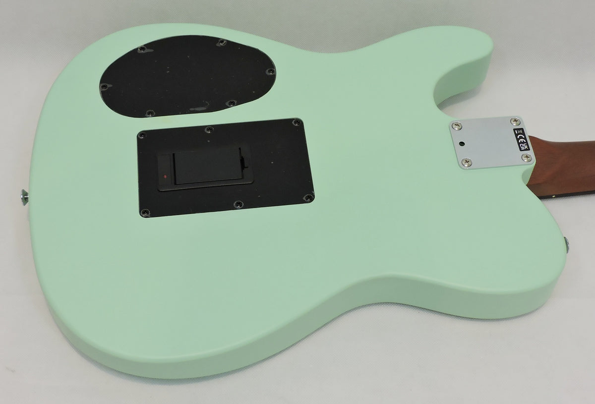 Fender Limited Edition Acoustasonic® Standard Telecaster®, Surf Green