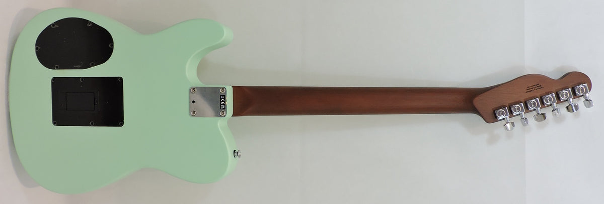 Fender Limited Edition Acoustasonic® Standard Telecaster®, Surf Green