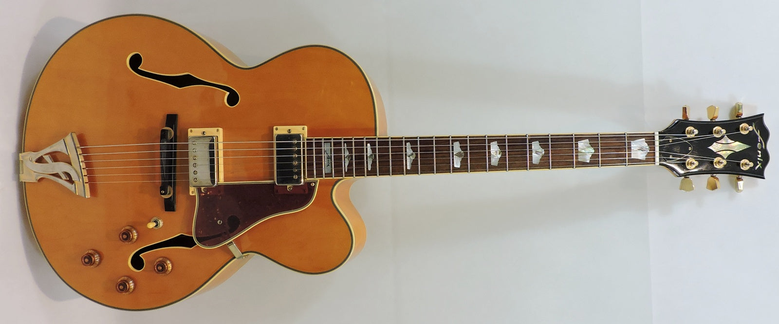 Fenix Archtop Jazz Guitar. Made in Korea - Used