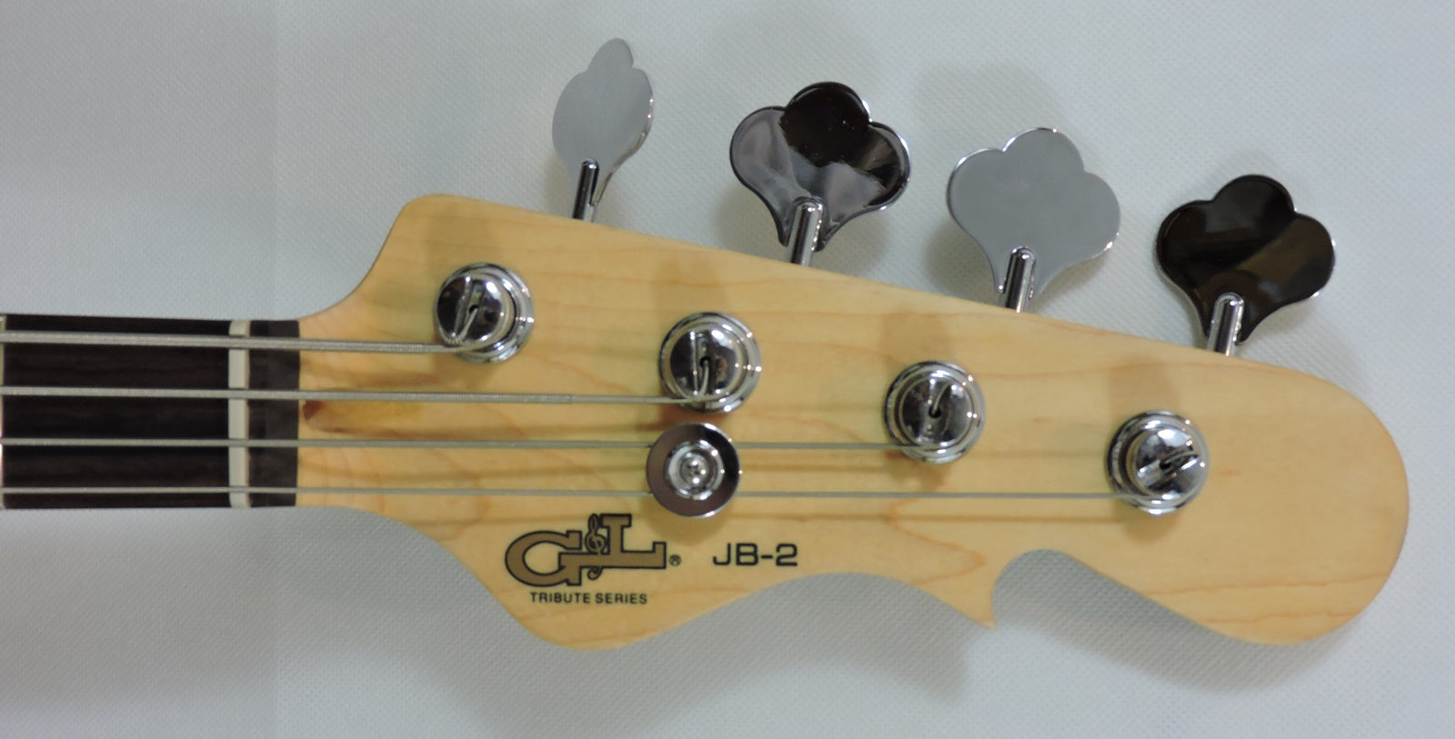 G&L Tribute JB-2 Bass. Sonic Blue