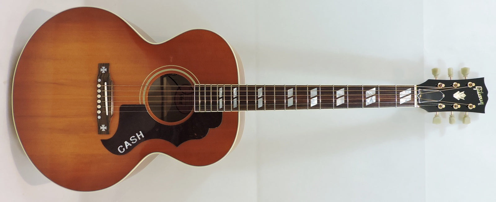 Gibson J-185 'Rosanne Cash' 1 0f 100. Mint - Used
