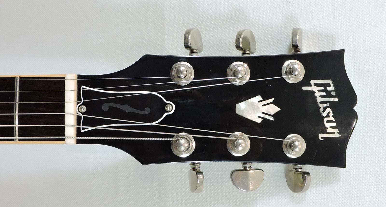 Gibson ES 335 Left Handed, Figured Aquamarine - Used