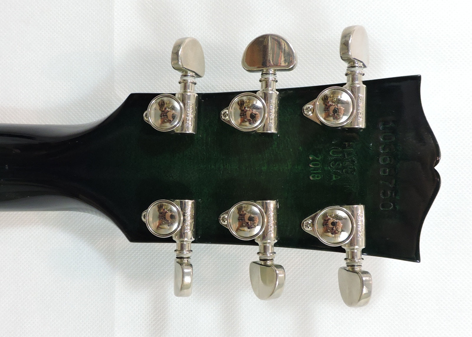 Gibson ES 335 Left Handed, Figured Aquamarine - Used