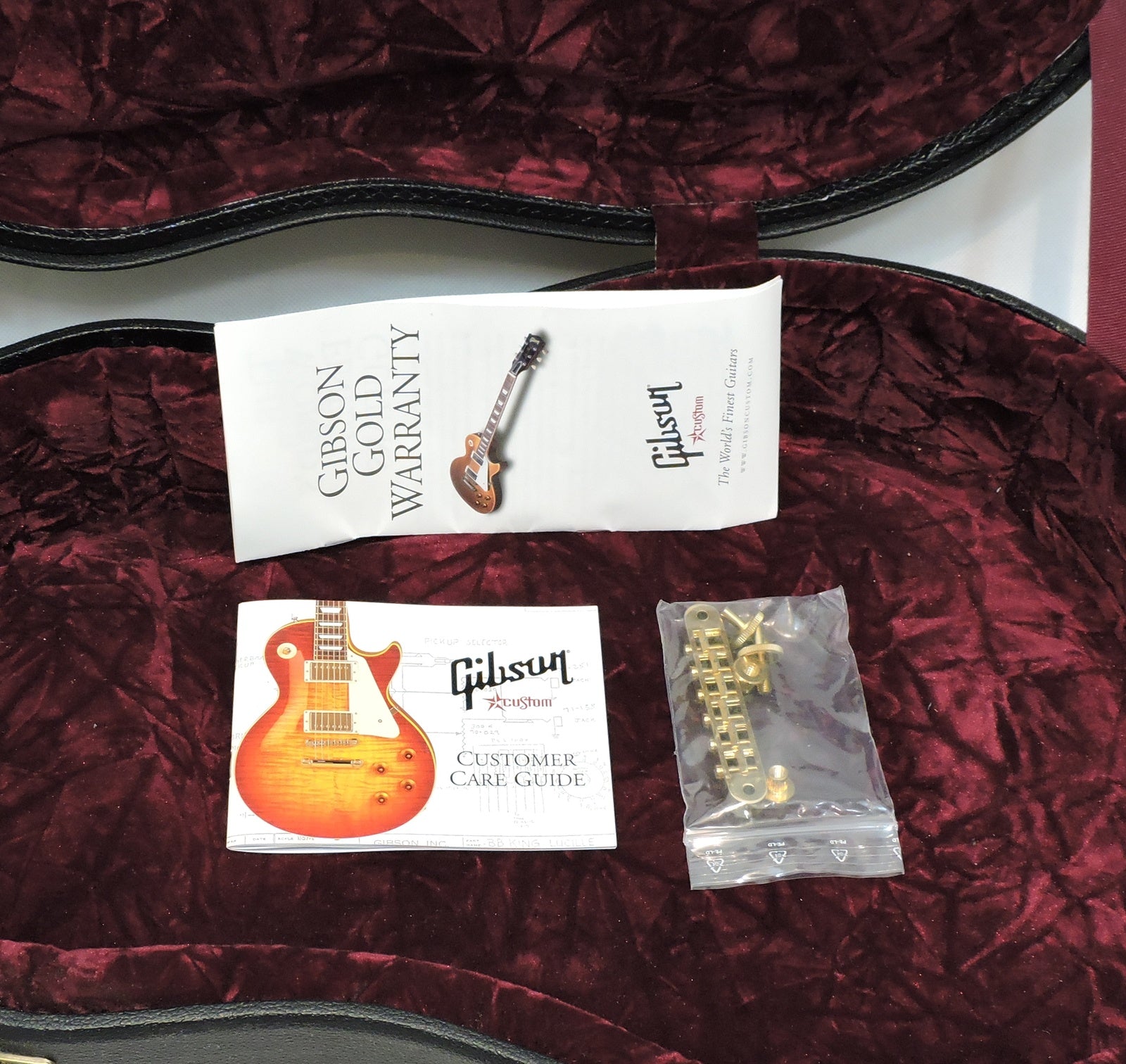 Gibson Les Paul Custom with Bigsby - Used