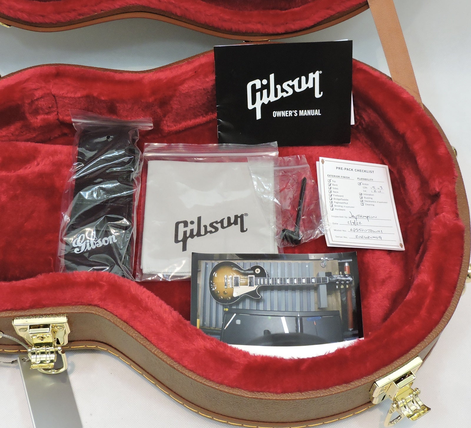 Gibson Les Paul Standard '50s Tobacco Sunburst. Mint - Used