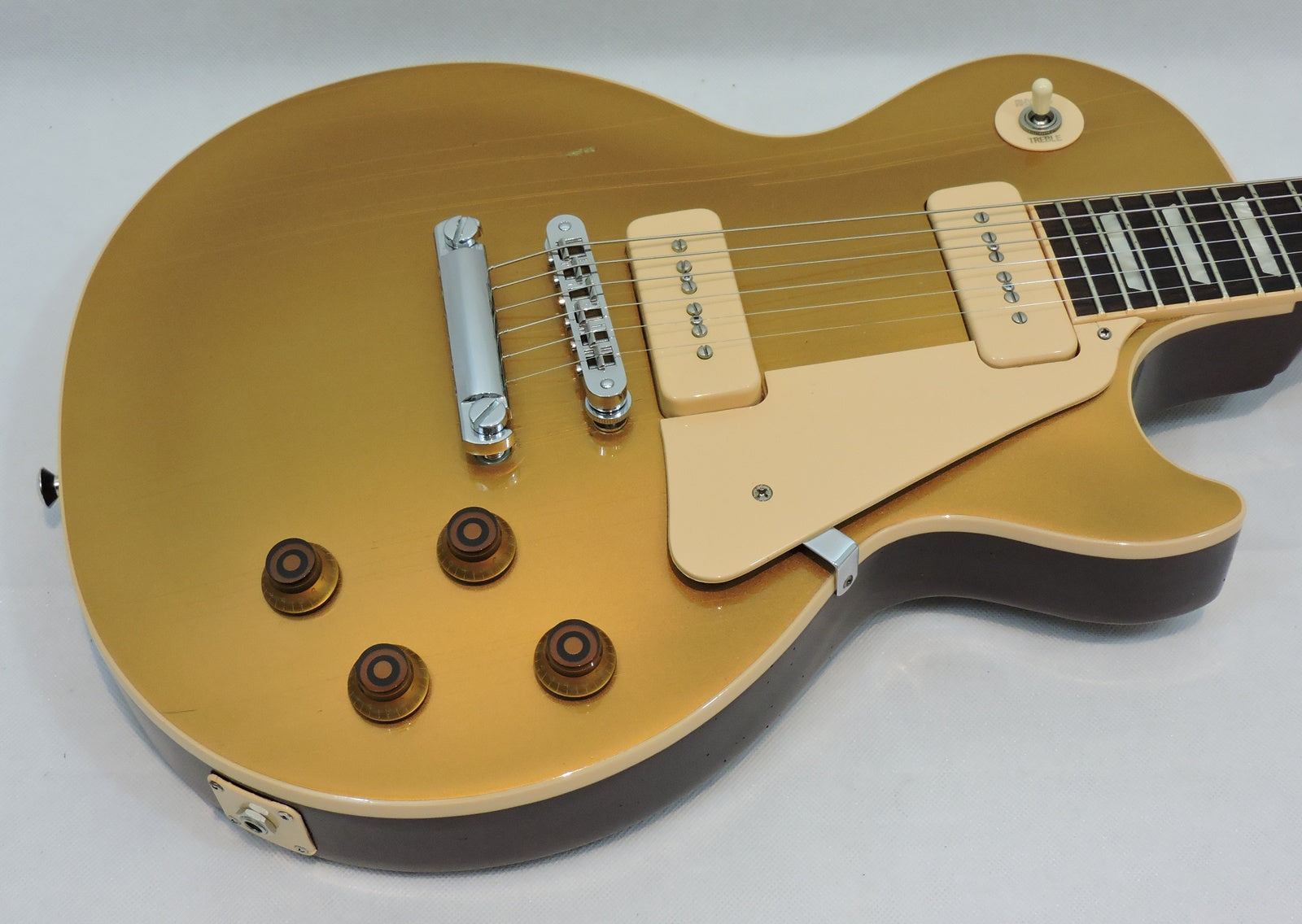 Gibson Les Paul Traditional Pro P-90s, Gold Top - Used