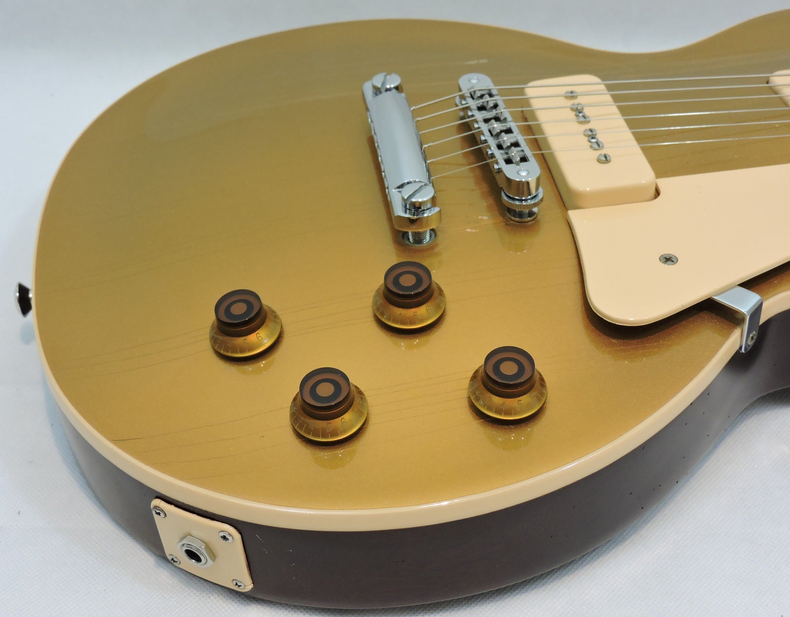 Gibson Les Paul Traditional Pro P-90s, Gold Top - Used