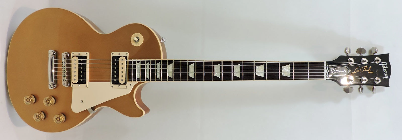 Gibson Les Paul Classic Gold Top - Used