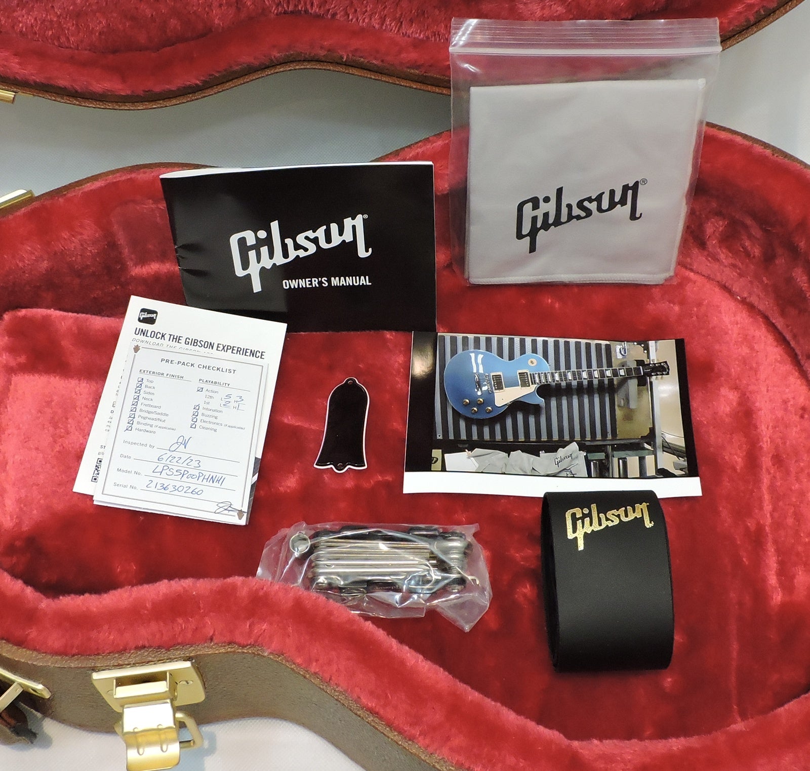 Gibson Les Paul Standard '50s Pelham Blue. Mint - Used