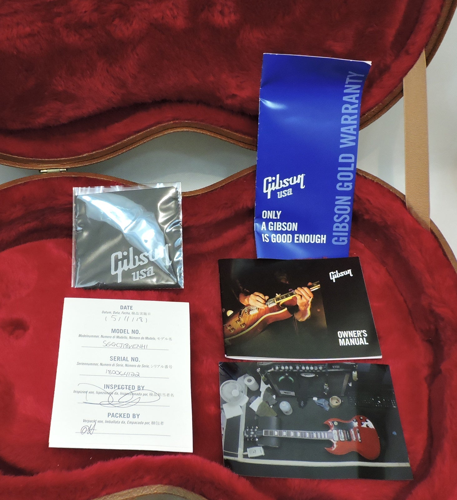 Gibson Gary Clark Junior SG - Used