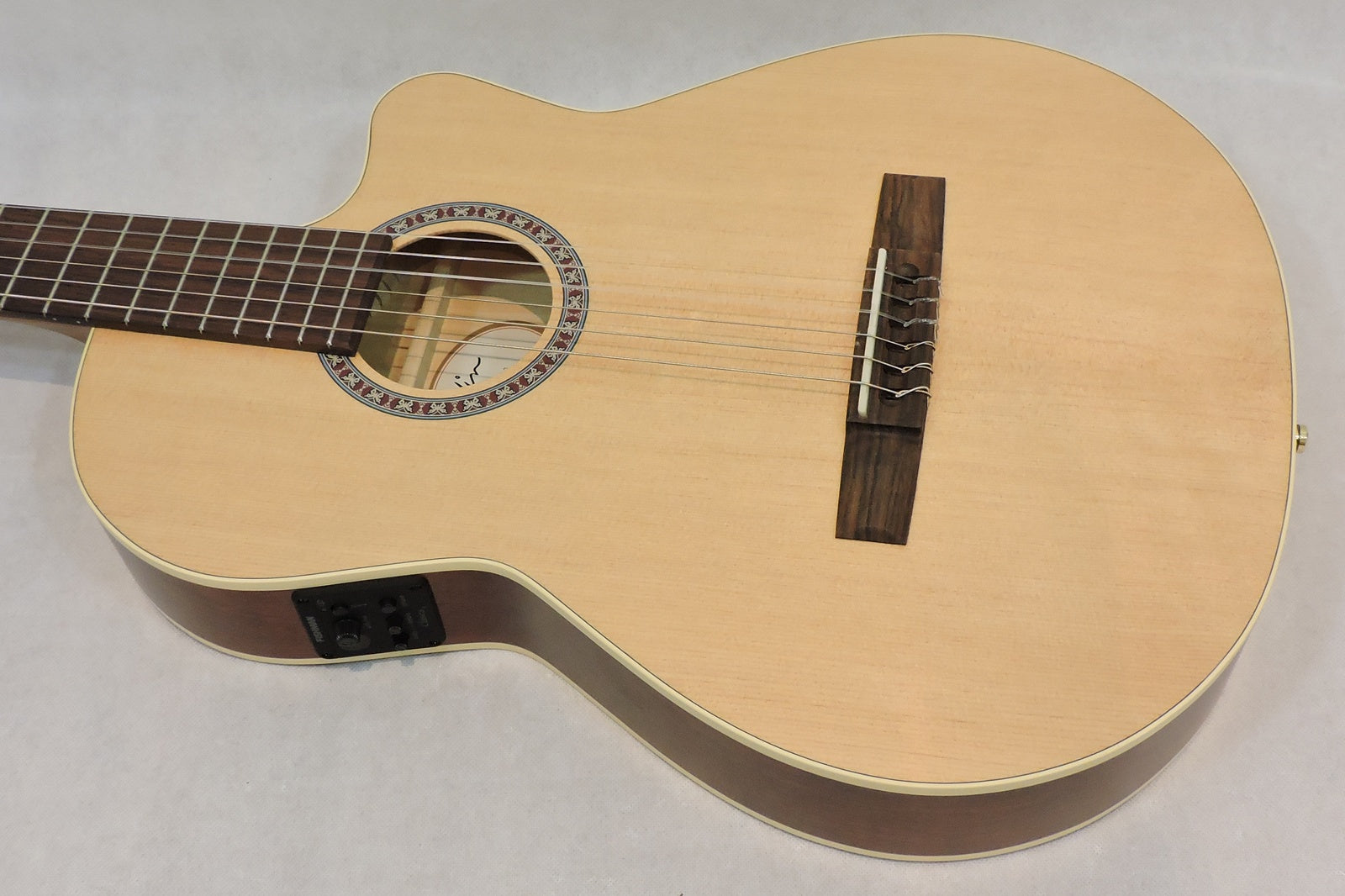 Godin Arena Cutaway Clasica II Nylon String Electro Guitar
