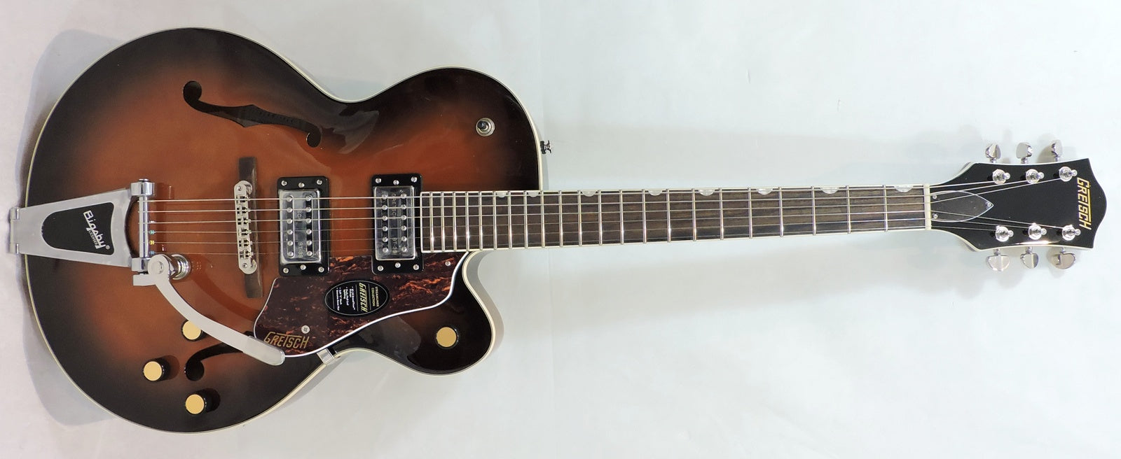 Gretsch G2420T Streamliner Hollow Body Robusto Burst