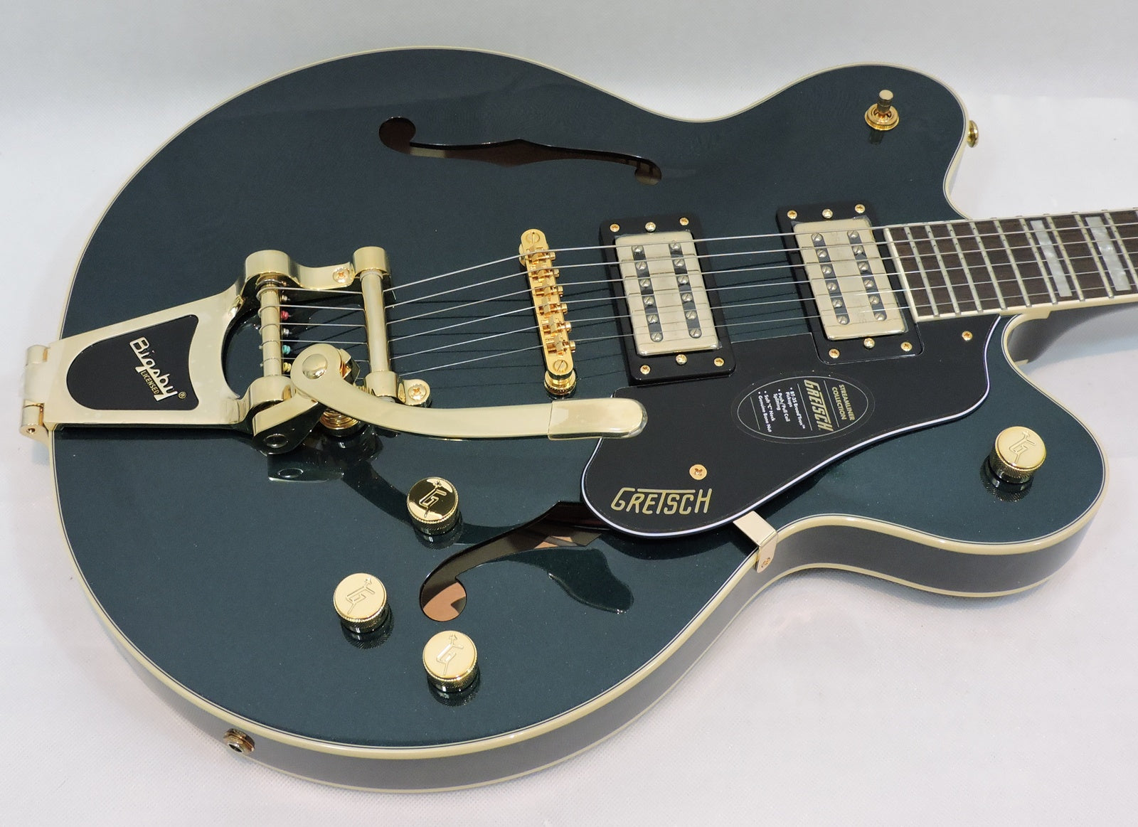 Gretsch G2622TG Streamliner™ Center Block Double-Cut with Bigsby® Ltd. Edition, Midnight Sapphire