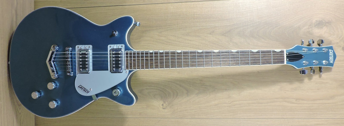 Gretsch G5222 Electromatic Double Jet BT with V Stoptail. Ocean