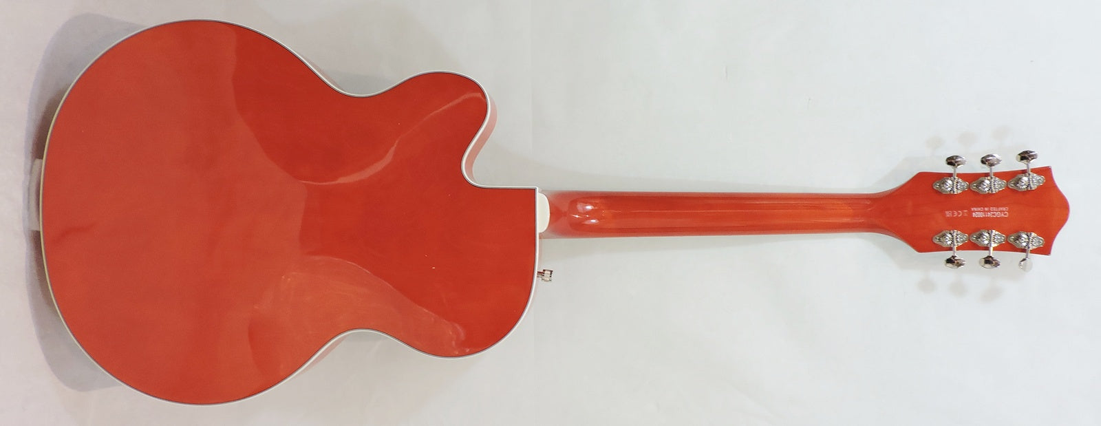 Gretsch G5420T Electromatic® Hollow Body Single-Cut with Bigsby. Orange Stain