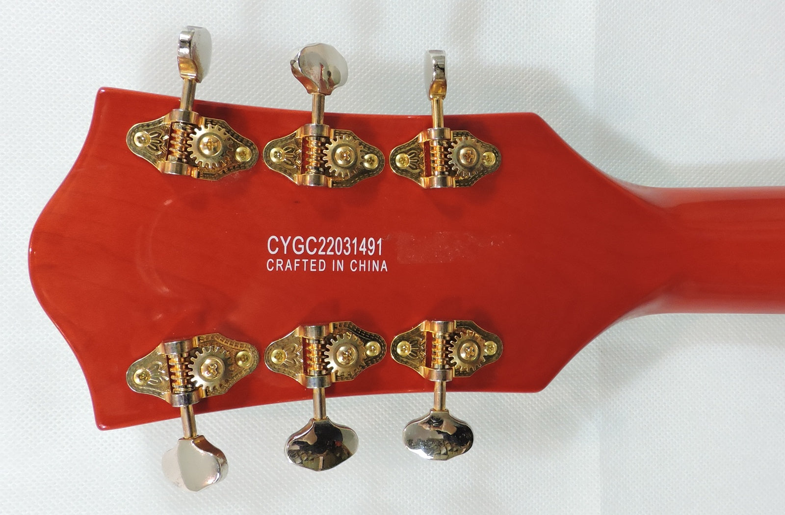 Gretsch G5422TG Electromatic Hollow Body with Hard Case. Orange with Gold Hardware w - Used