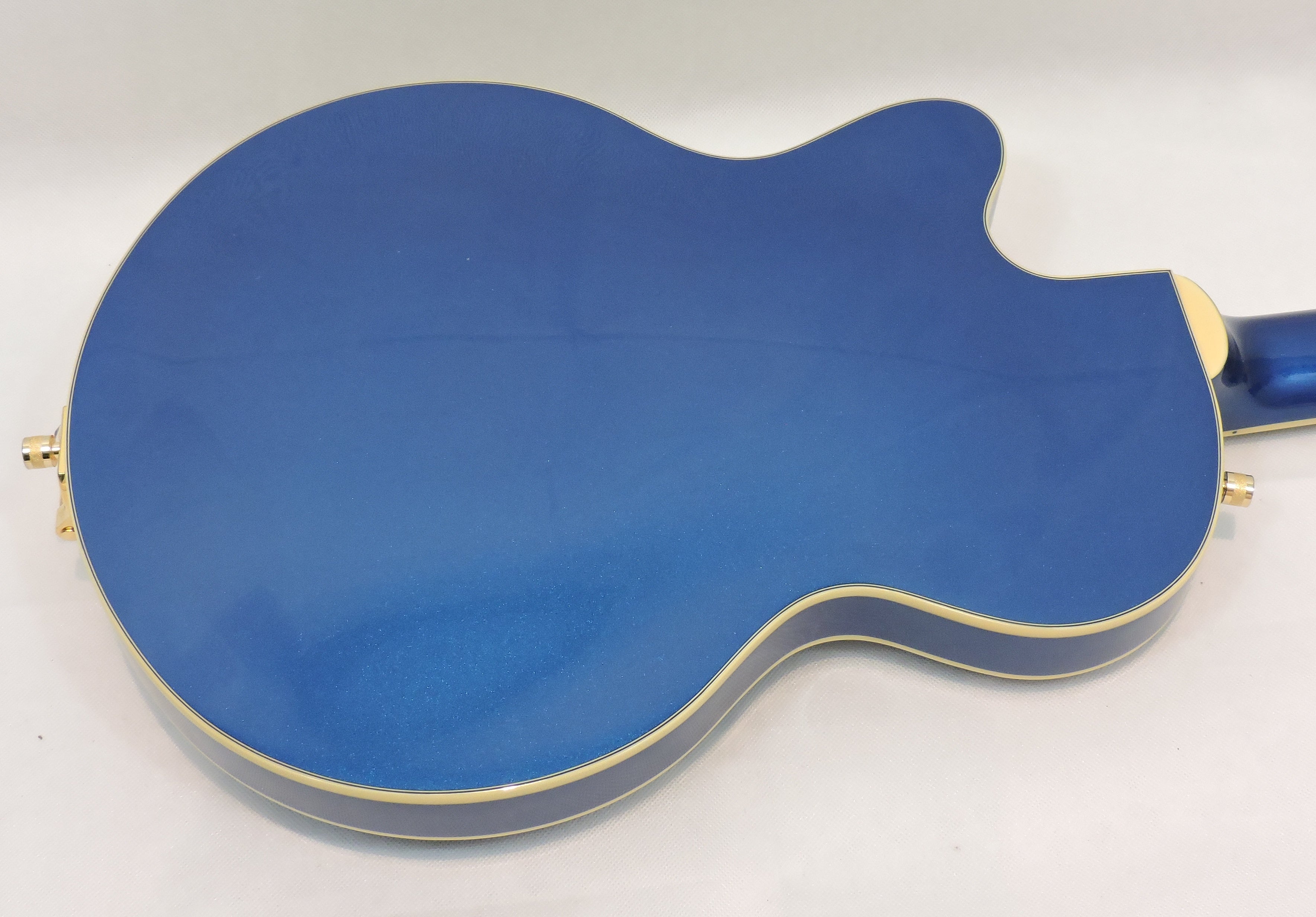 Gretsch G5655TG Electromatic Azure Blue Metallic
