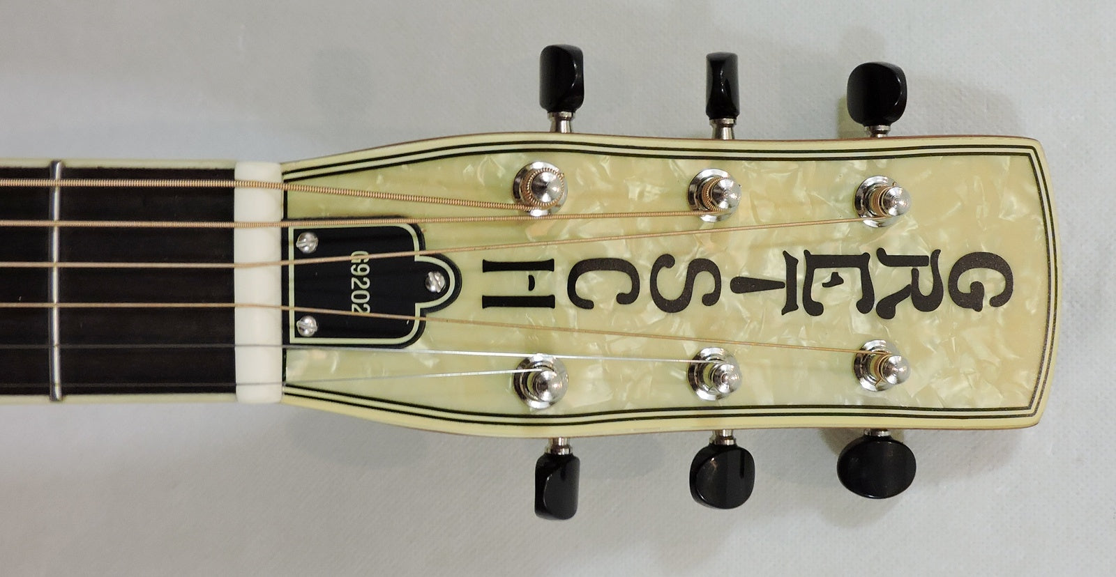 Gretsch G9202 Honey Dipper™ Special, Round-Neck, Padauk Fingerboard, Bell Bronze - Marked