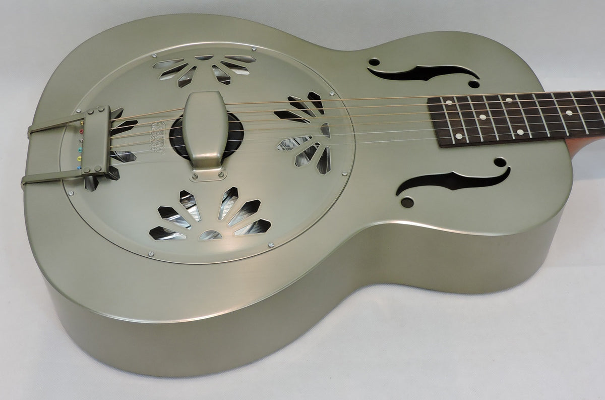 Gretsch G9201 Honey Dipper Resonator Guitar with Hard Case - Used