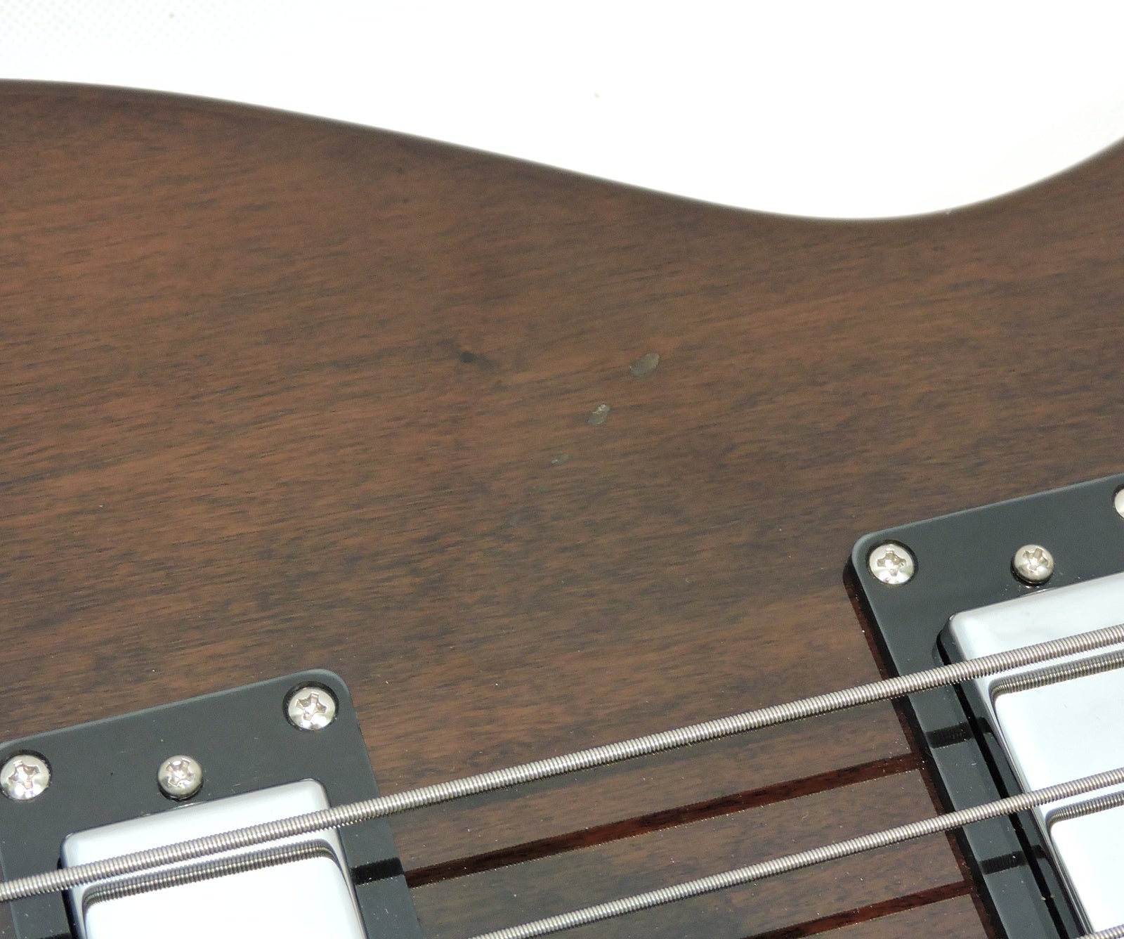Gretsch G2229B Electromatic Junior Jet II Short Scale Bass. Walnut Stain - Used