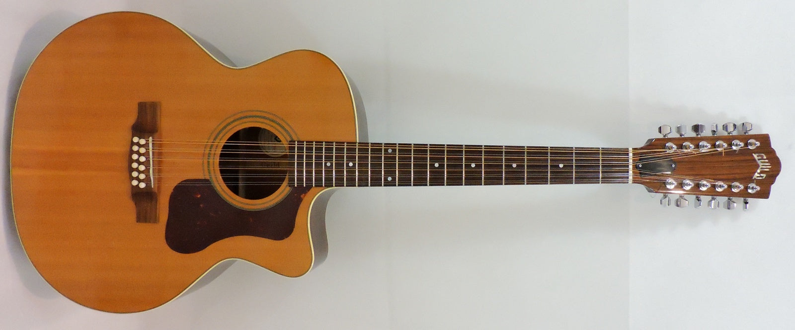 Guild F212XL CE Standard Jumbo 12-String Cutaway Electro-Acoustic - Used