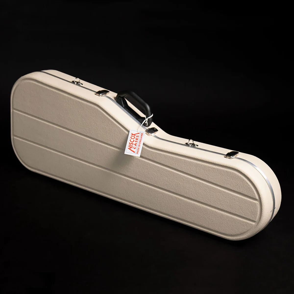 Hiscox PRO-II EF Electric Guitar Case, Ivory