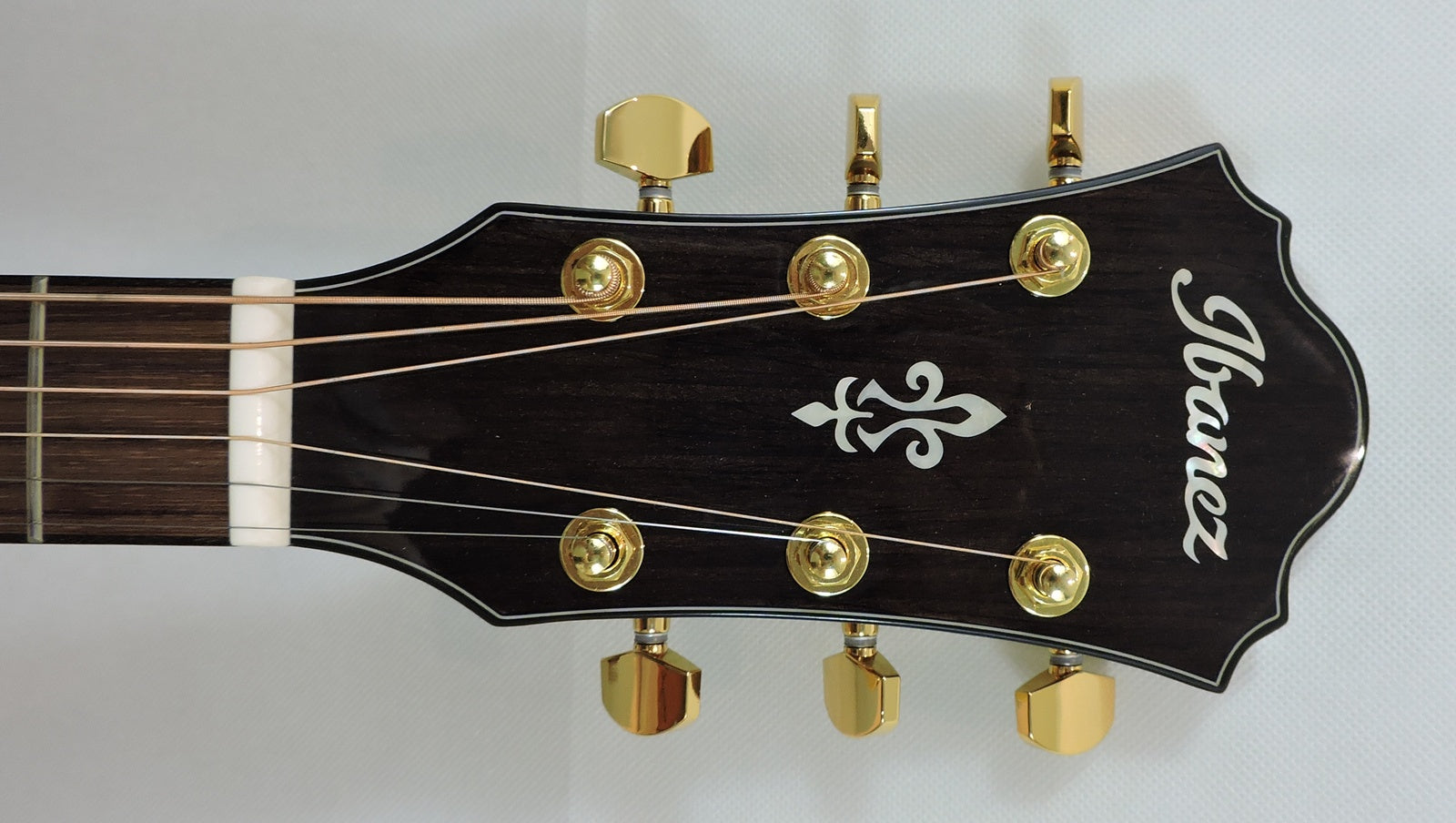 Ibanez AE340 FMH Sunburst High Gloss