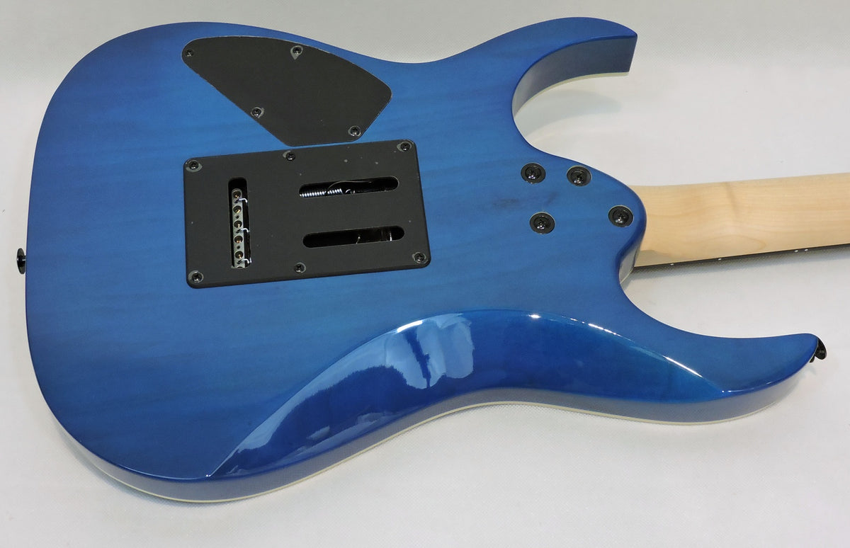 Ibanez GRG120QASP BGD Blue Gradiation