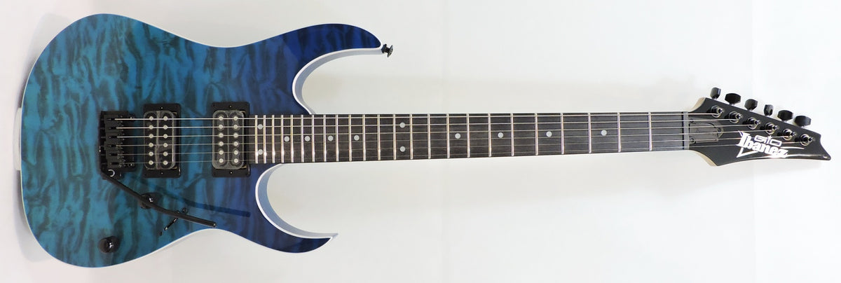 Ibanez GRG120QASP BGD Blue Gradiation