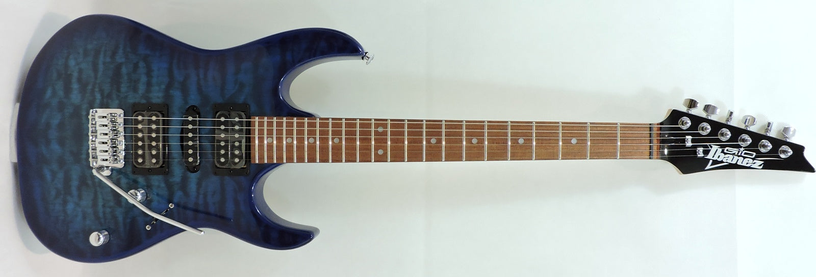 Ibanez GRG70QA-TBB Transparent Blue Burst