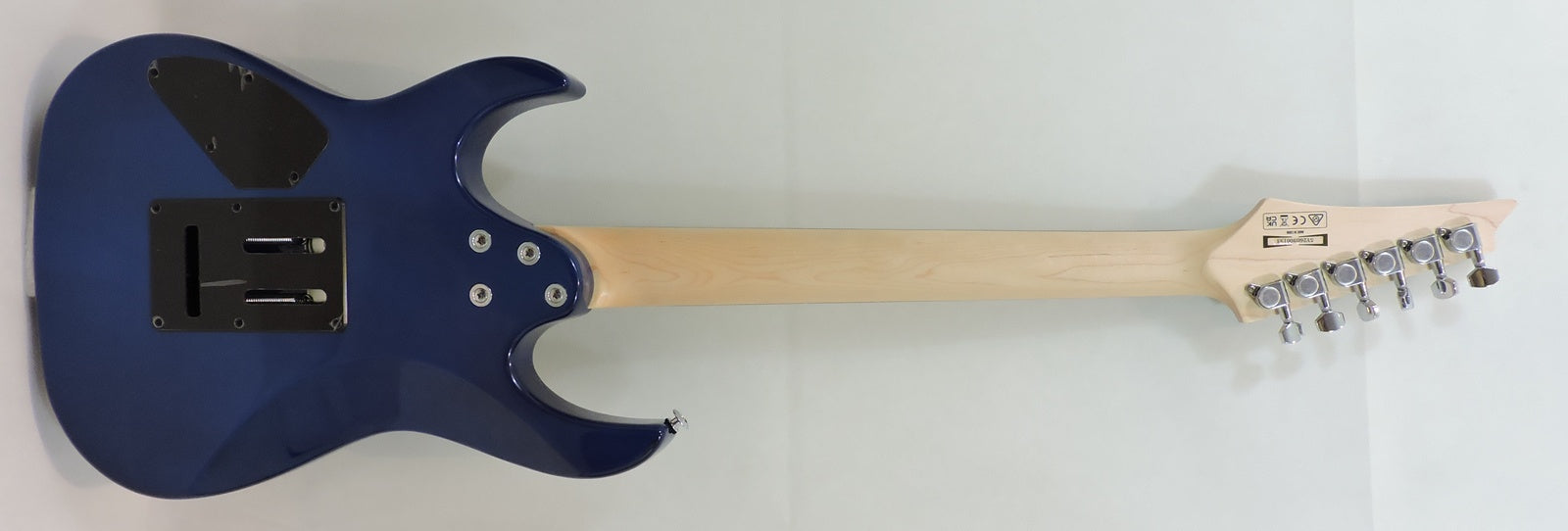 Ibanez GRG70QA-TBB Transparent Blue Burst