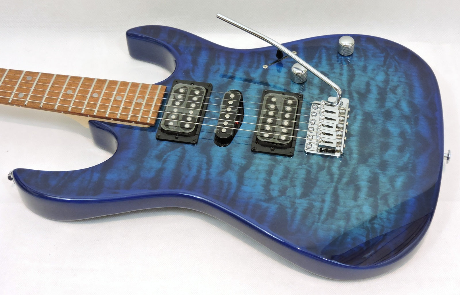 Ibanez GRG70QA-TBB Transparent Blue Burst
