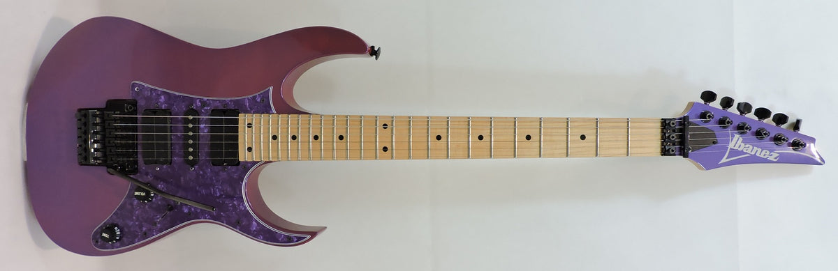 Ibanez RG550 Genesis Collection, Purple Neon - Used