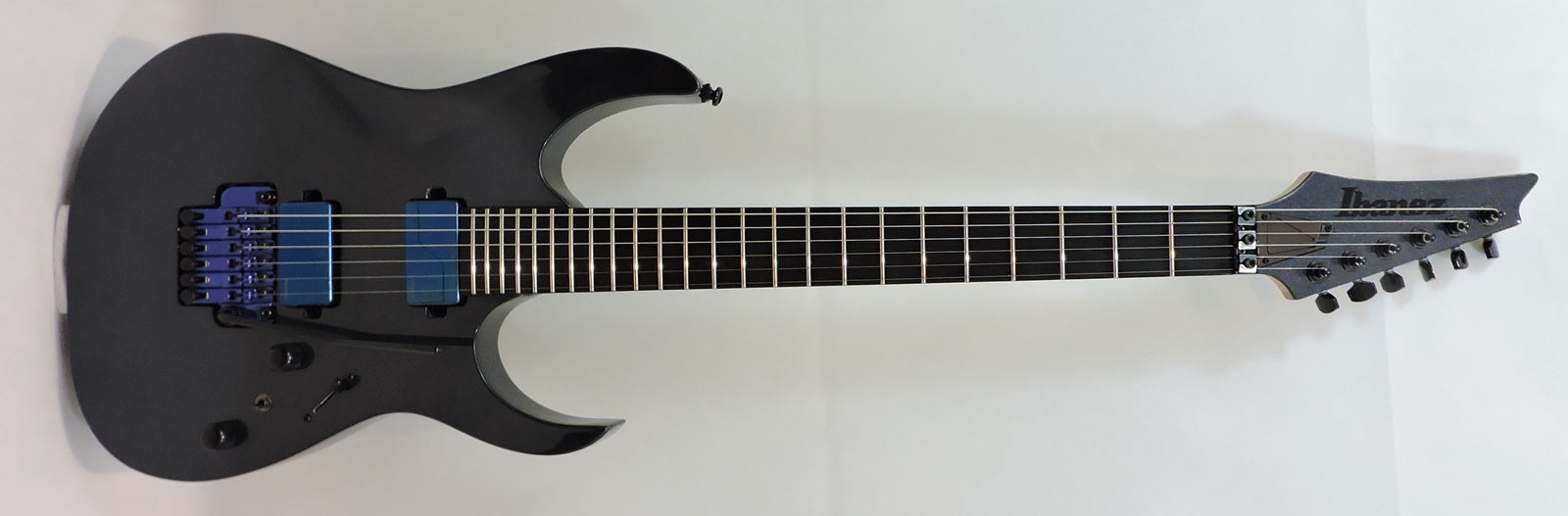 Ibanez RGR6BSP Premium, Ltd. Edition Iron Pewter, Ex-Demo