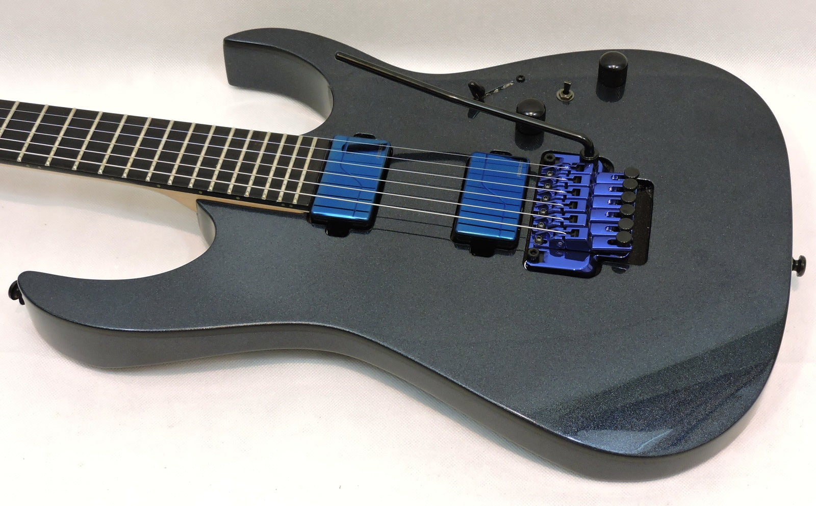 Ibanez RGR6BSP Premium, Ltd. Edition Iron Pewter, Ex-Demo