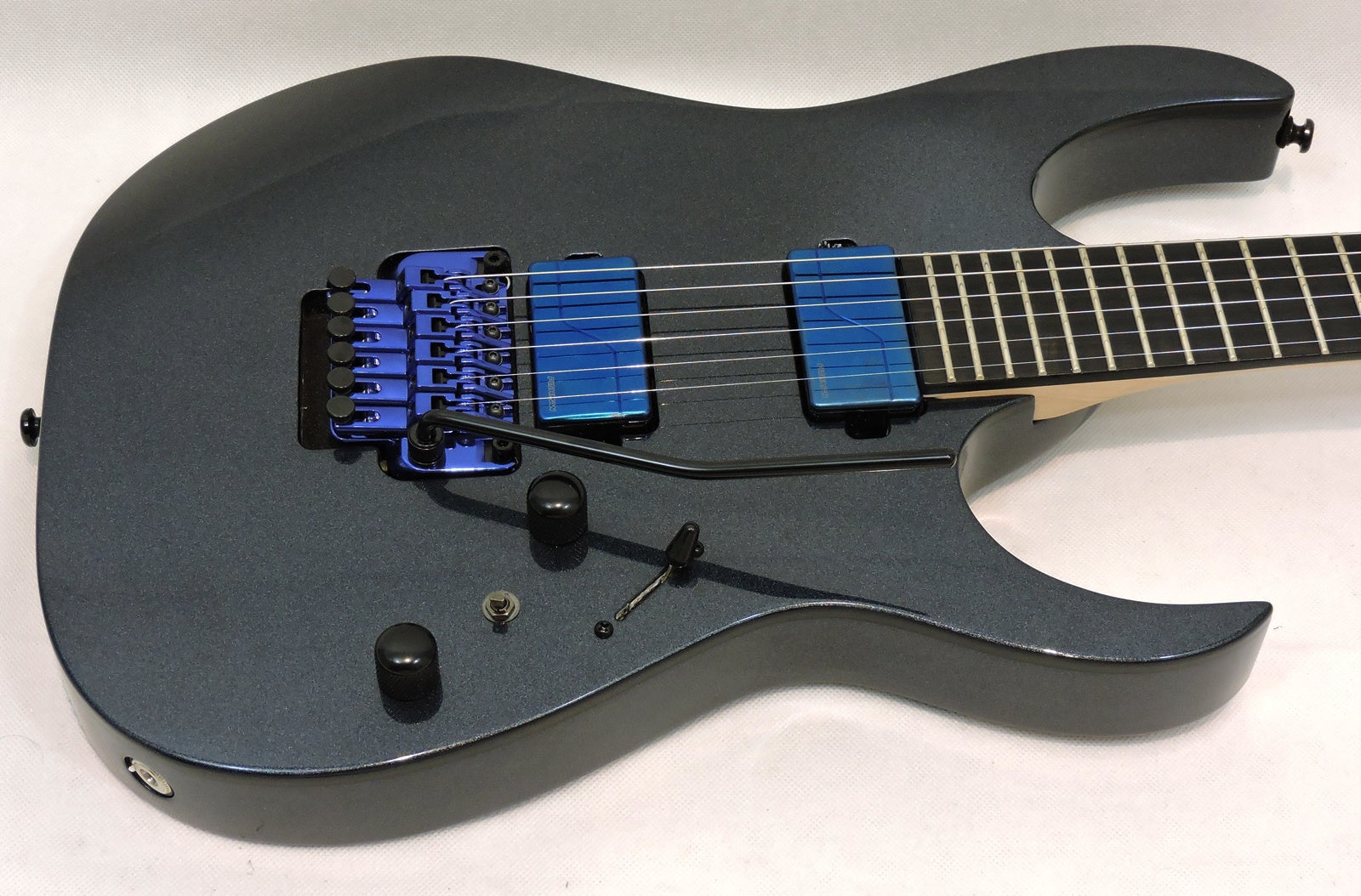 Ibanez RGR6BSP Premium, Ltd. Edition Iron Pewter, Ex-Demo