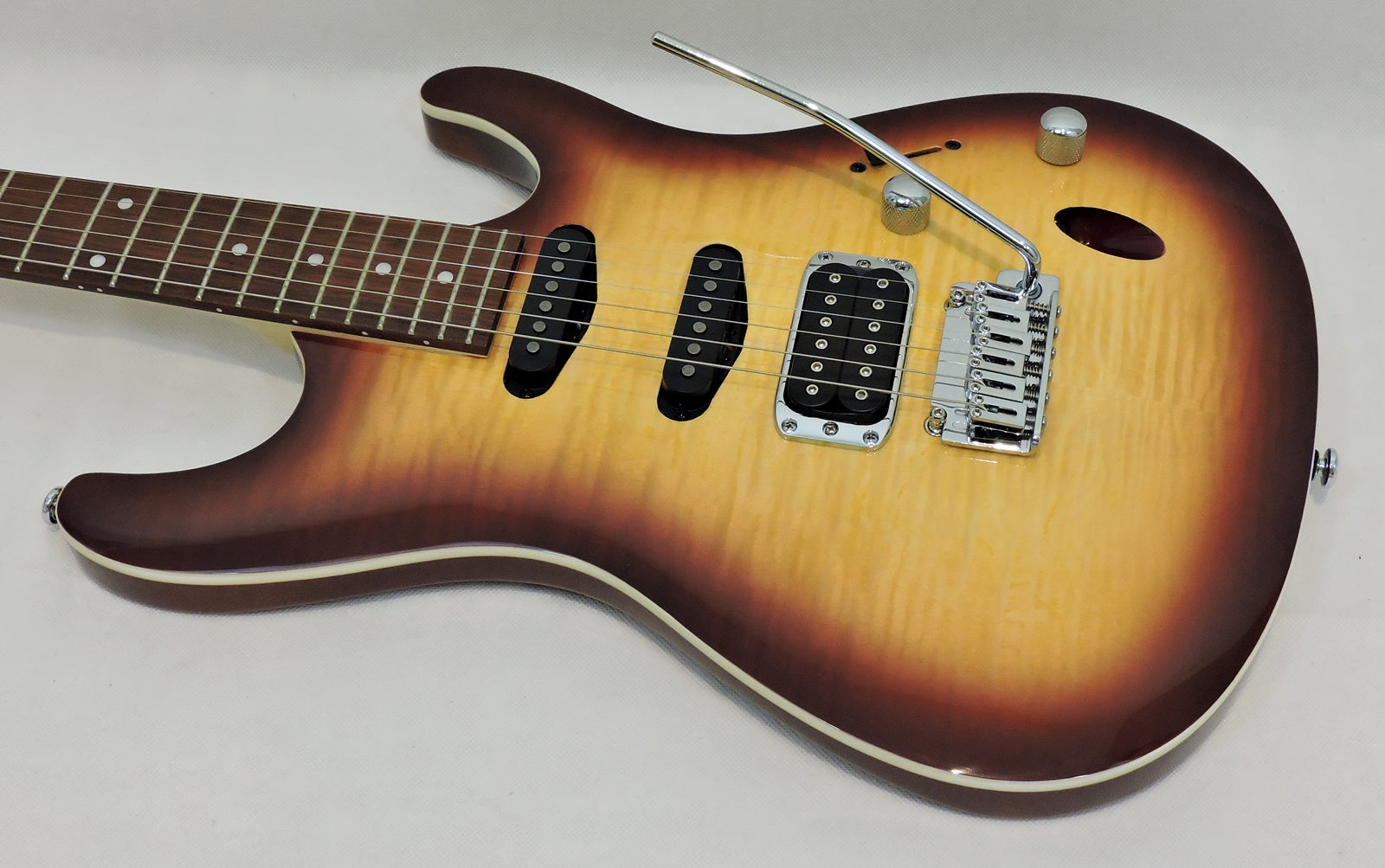 Ibanez SA260FM-VLS Violin Sunburst