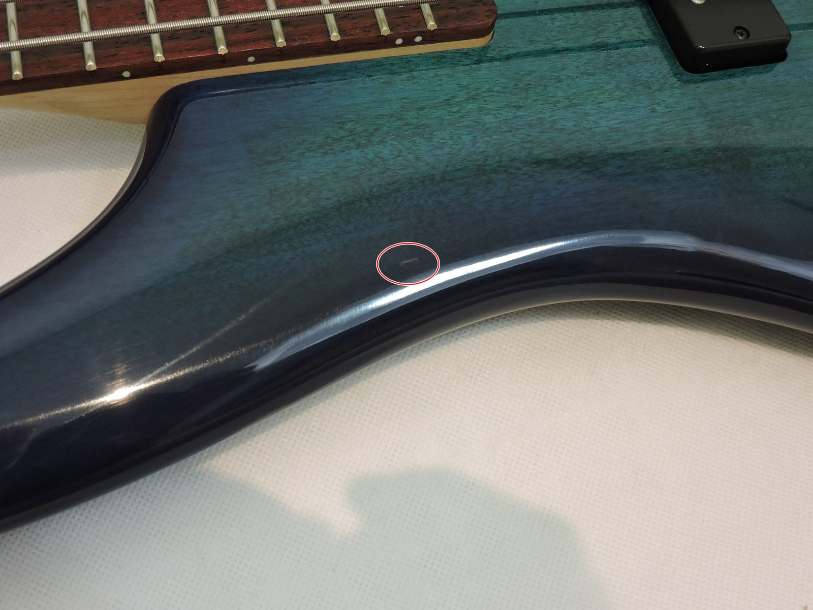 Ibanez SR370E Sapphire - Used