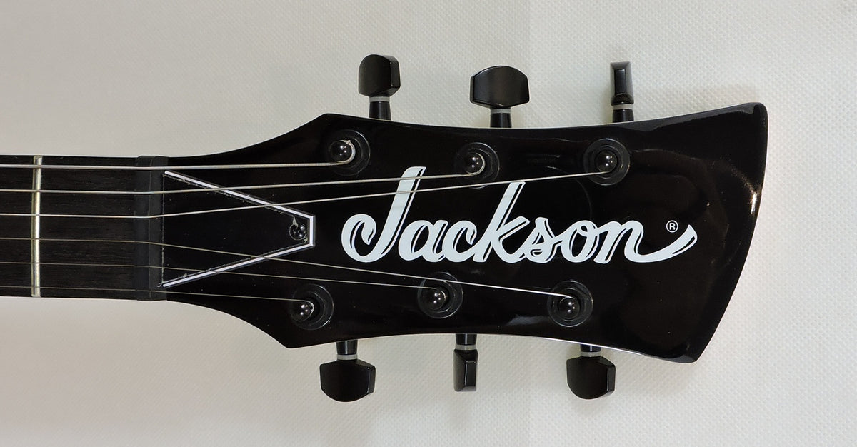 Jackson JS22 Surfcaster, Snow White