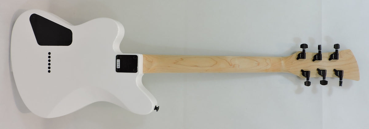Jackson JS22 Surfcaster, Snow White