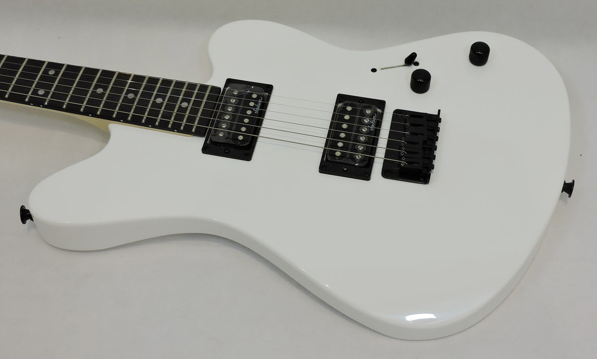 Jackson JS22 Surfcaster, Snow White