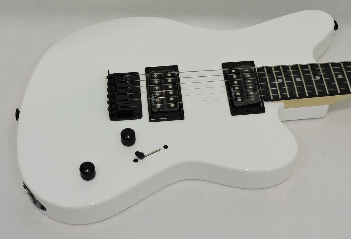 Jackson JS22 Surfcaster, Snow White