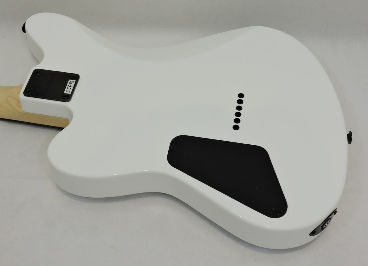 Jackson JS22 Surfcaster, Snow White