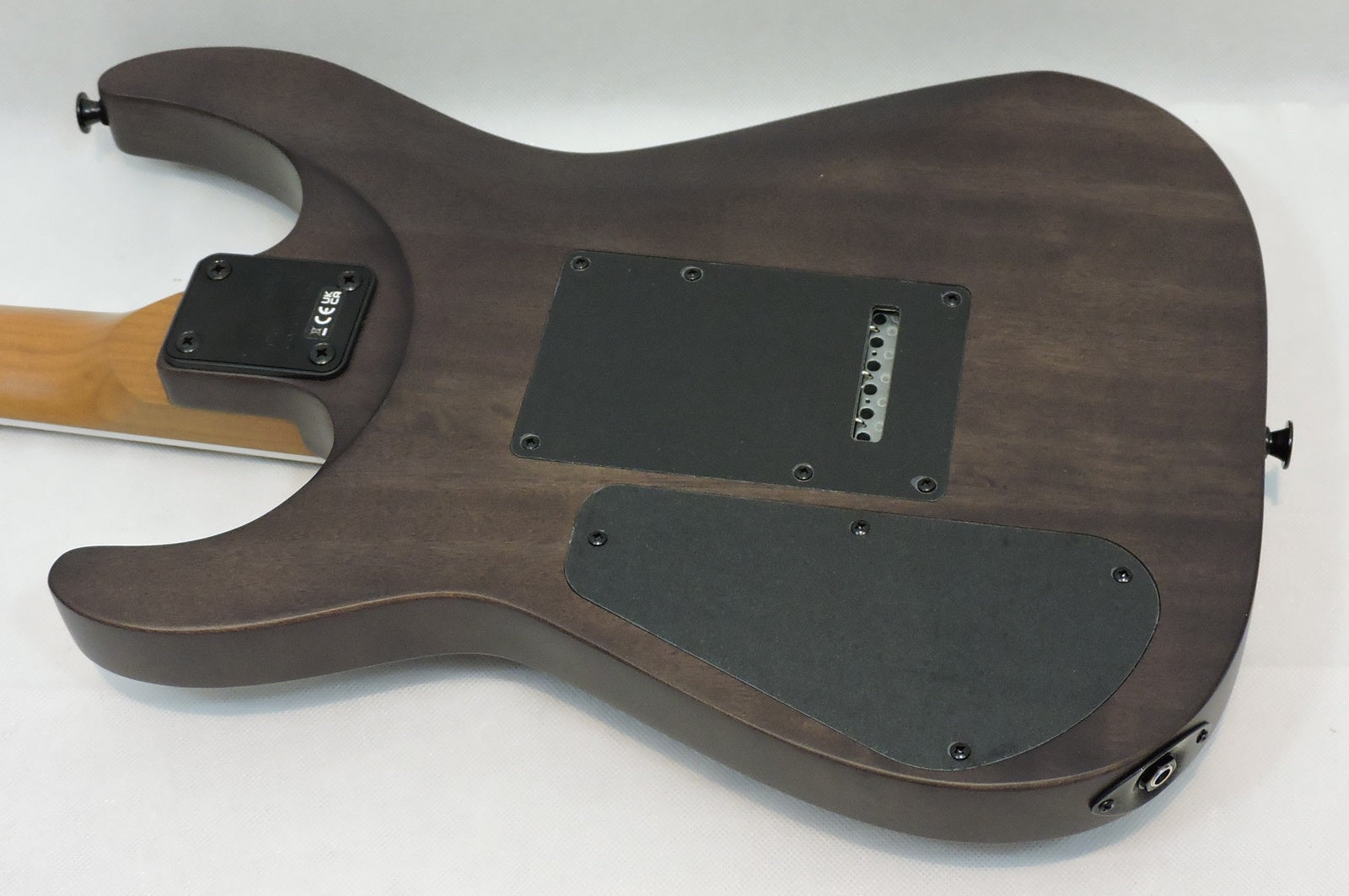 Jackson JS Series Dinky Arch Top JS24 DKAM Black Stain